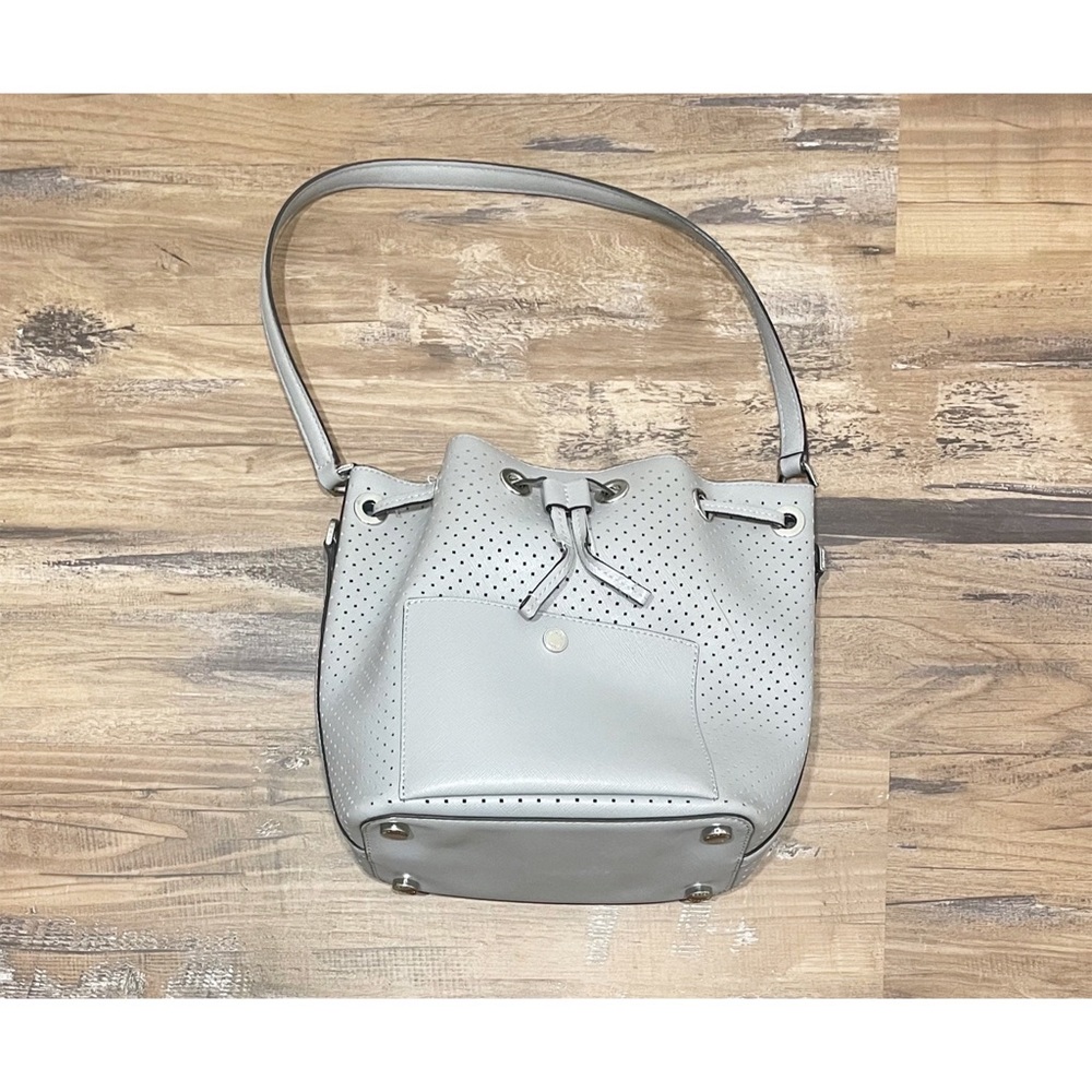 Michael Kors Perforated Bucket Bag
